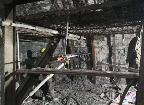 内江隧道建设案例